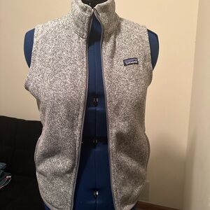Patagonia Better than Sweater grey vest.
